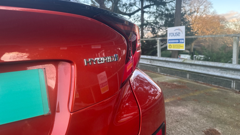 Toyota C-HR 2.0 Hybrid Orange Edition 5dr CVT Hybrid Hatchback